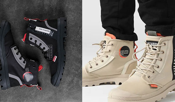 Palladium Pampa Hi Dare Zip và chất “bụi phố” không thể nhầm lẫn